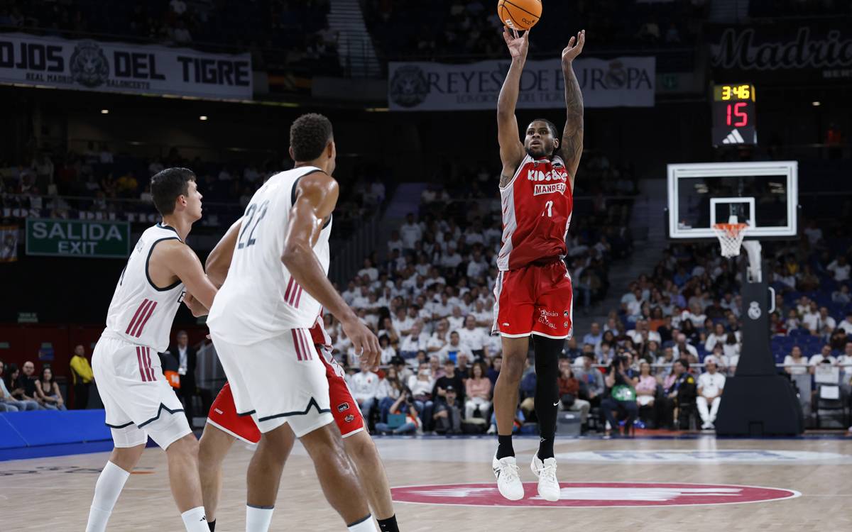 El Kids&Us Manresa no té cap opció contra el Real Madrid (120-83)