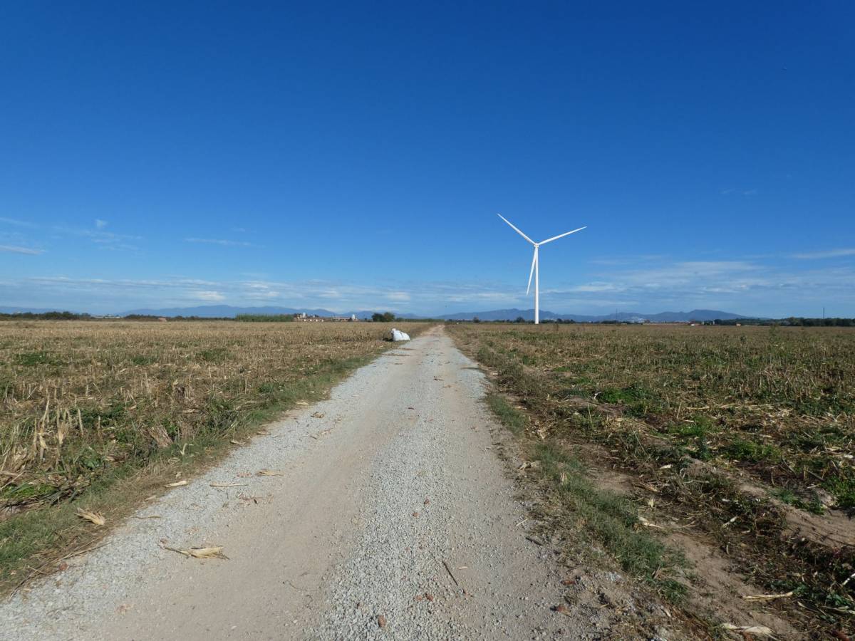 Nou intent d’èolica a l’Empordà: un sol molí 100% català