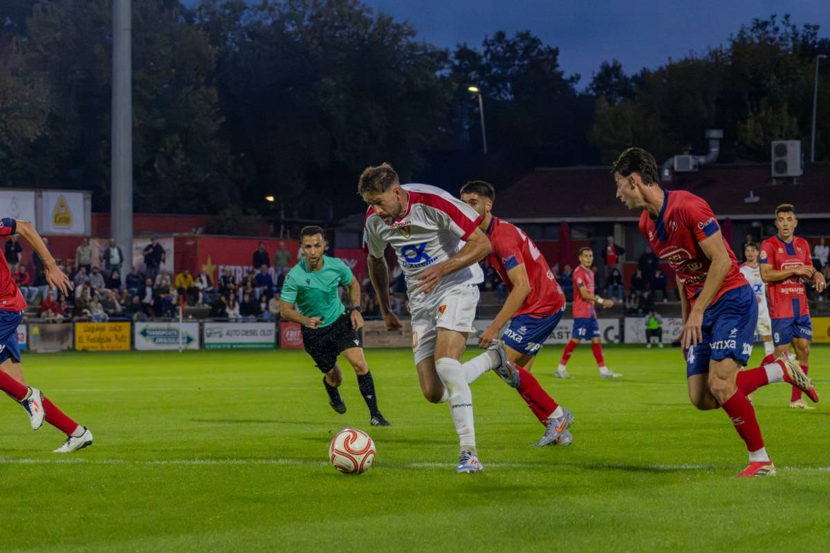 Empat a Olot d'un Terrassa FC que ho ha fet tot per guanyar