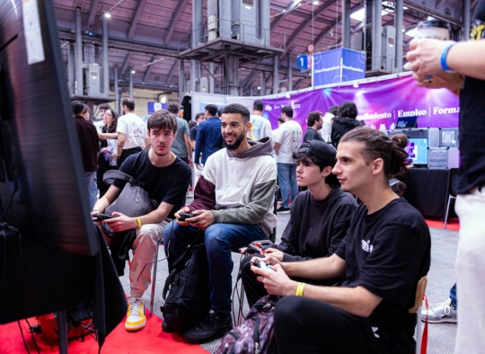 El SAGA Barcelona Game Fest tanca la primera edició amb més de 21.000 visitants