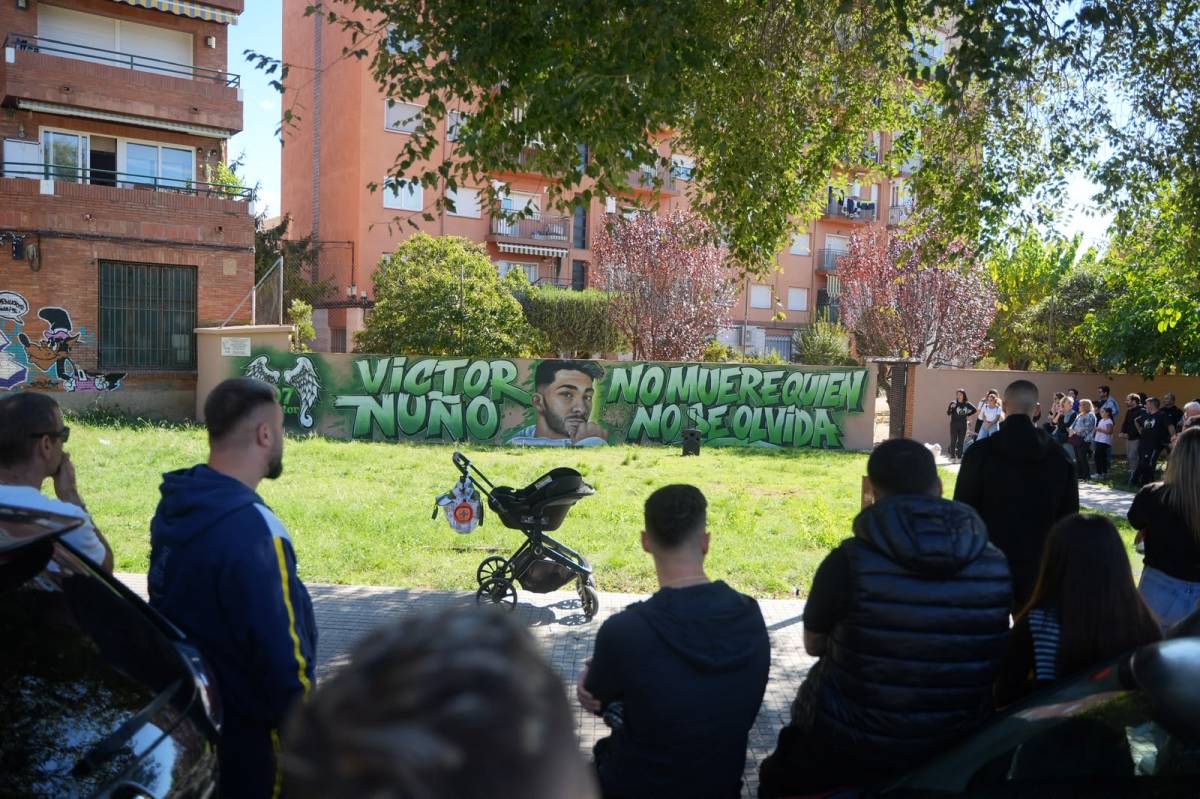 Homenatge a Victor Nuño sis anys després de la seva mort i a les portes del judici