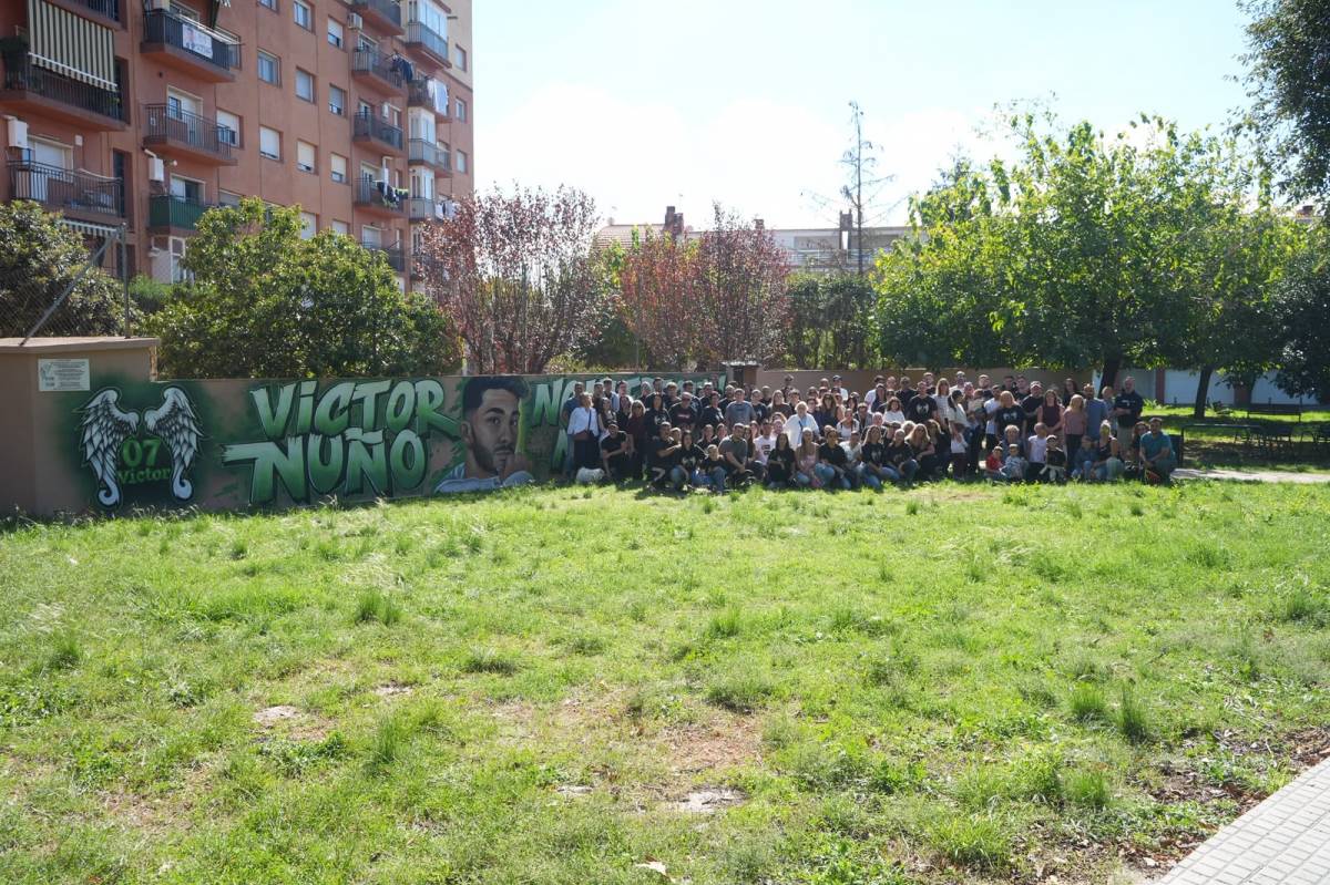 Acte d`homenatge a Víctor Nuño a Castellar