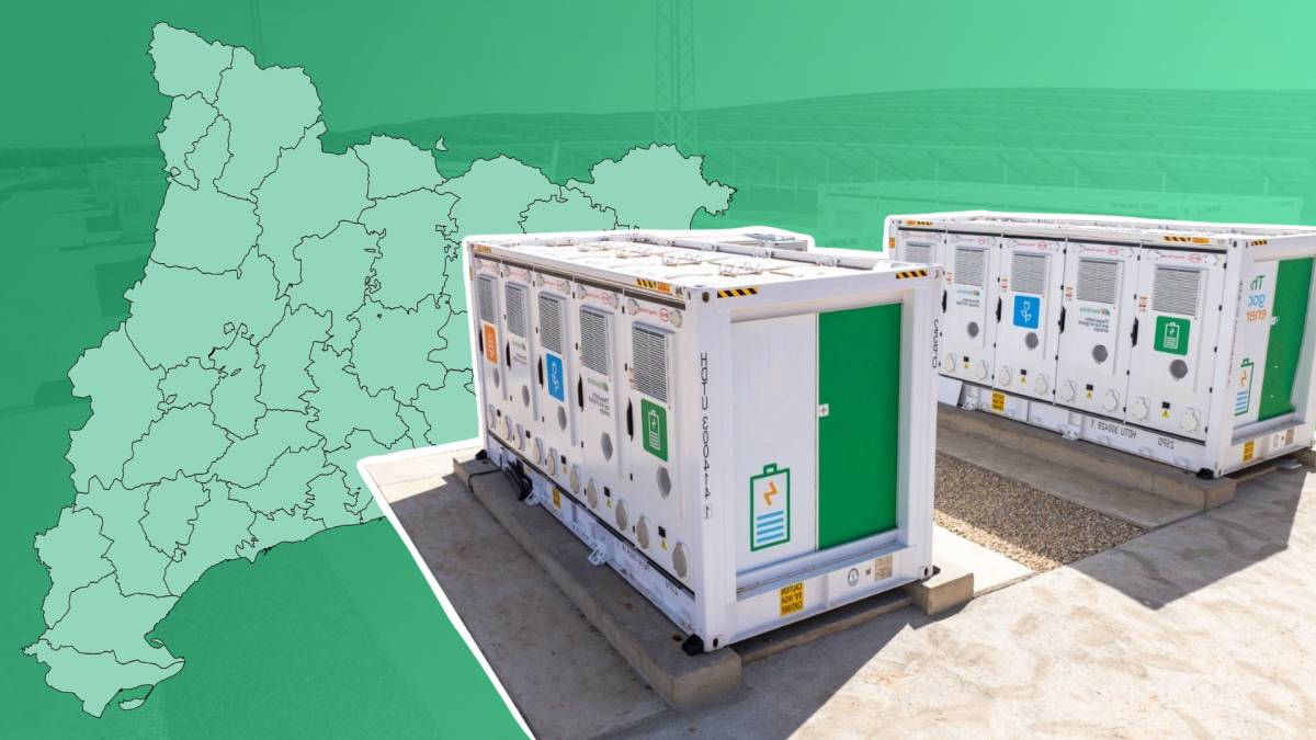 Catalunya és líder en bateries, la segona onada de la transició energètica