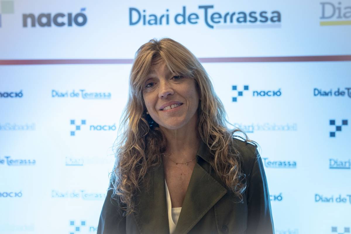 Mònica Botta, a la 31a Nit de l`Empresa de la Cecot - Alberto Tallón Mònica Botta, a la 31a Nit de l`Empresa de la Cecot