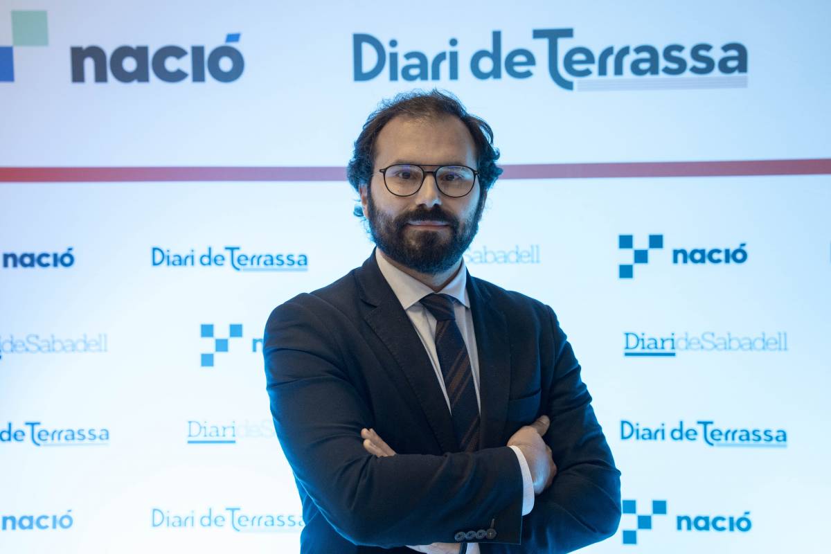 Ferran Boades, a la 31a Nit de l`Empresa de la Cecot - Alberto Tallón Ferran Boades, a la 31a Nit de l`Empresa de la Cecot