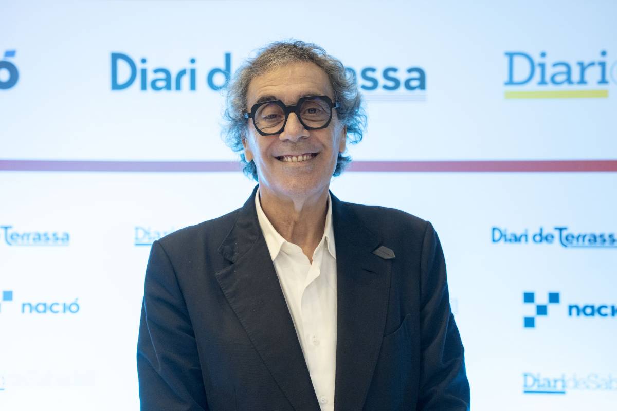 Tatxo Benet, a la 31a Nit de l`Empresa de la Cecot - Alberto Tallón Tatxo Benet, a la 31a Nit de l`Empresa de la Cecot