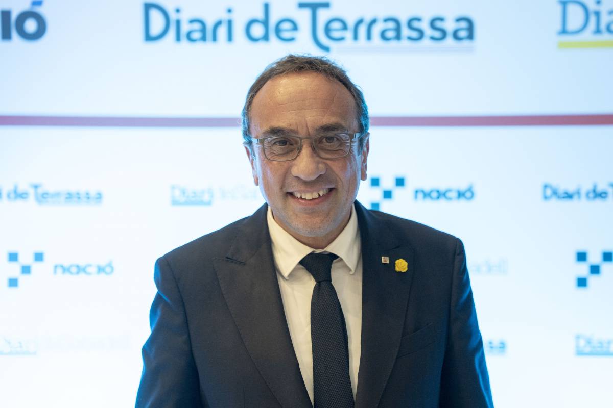 Josep Rull, a la 31a Nit de l`Empresa de la Cecot - Alberto Tallón Josep Rull, a la 31a Nit de l`Empresa de la Cecot