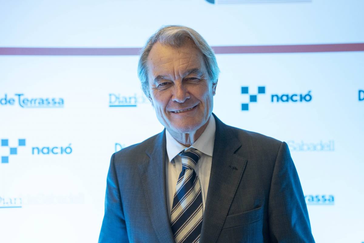 Artur Mas, a la 31a Nit de l`Empresa de la Cecot - Alberto Tallón Artur Mas, a la 31a Nit de l`Empresa de la Cecot