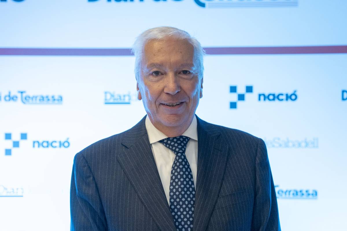 Antoni Abad, a la 31a Nit de l`Empresa de la Cecot - Alberto Tallón Antoni Abad, a la 31a Nit de l`Empresa de la Cecot