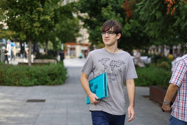 La beca ‘Joves talents’ impulsa l’Albert a la UAB