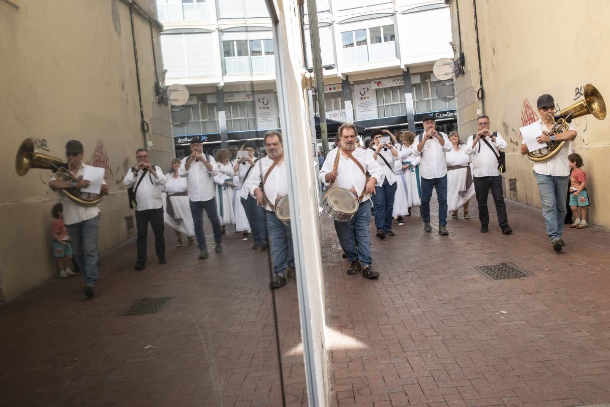 FOTOS | Homenatge al Ginjoler de Terrassa