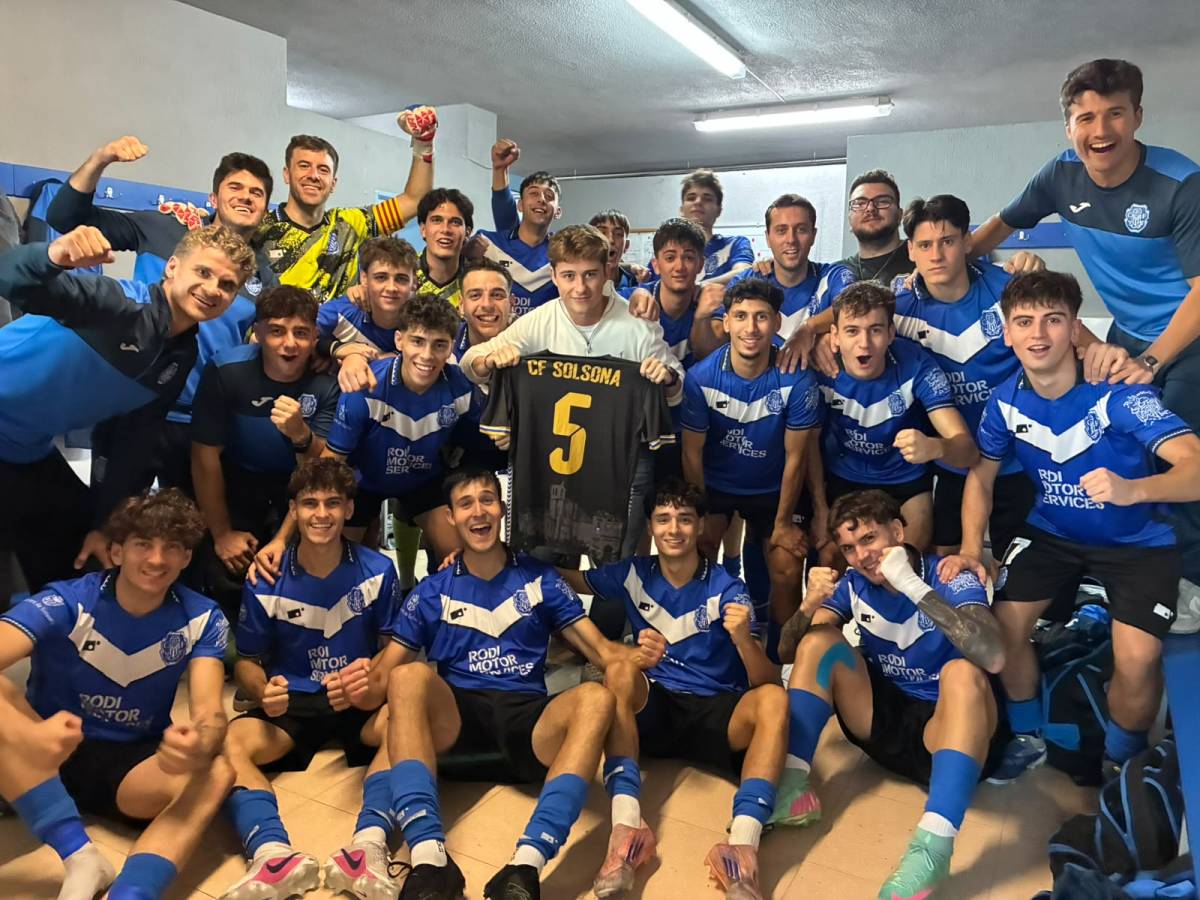 Victoria ben merescuda del CF Solsona