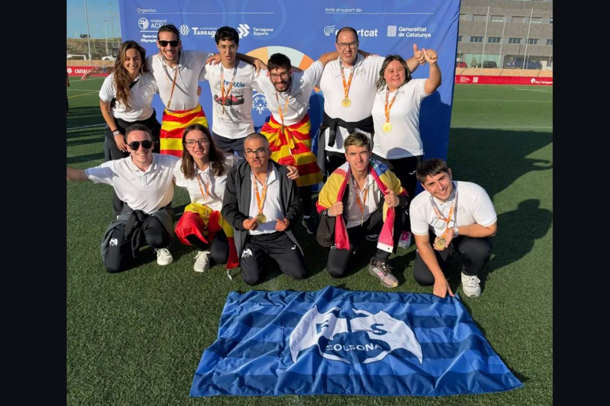 El FS Solsona-Amisol, campió dels Special Olympics 2026