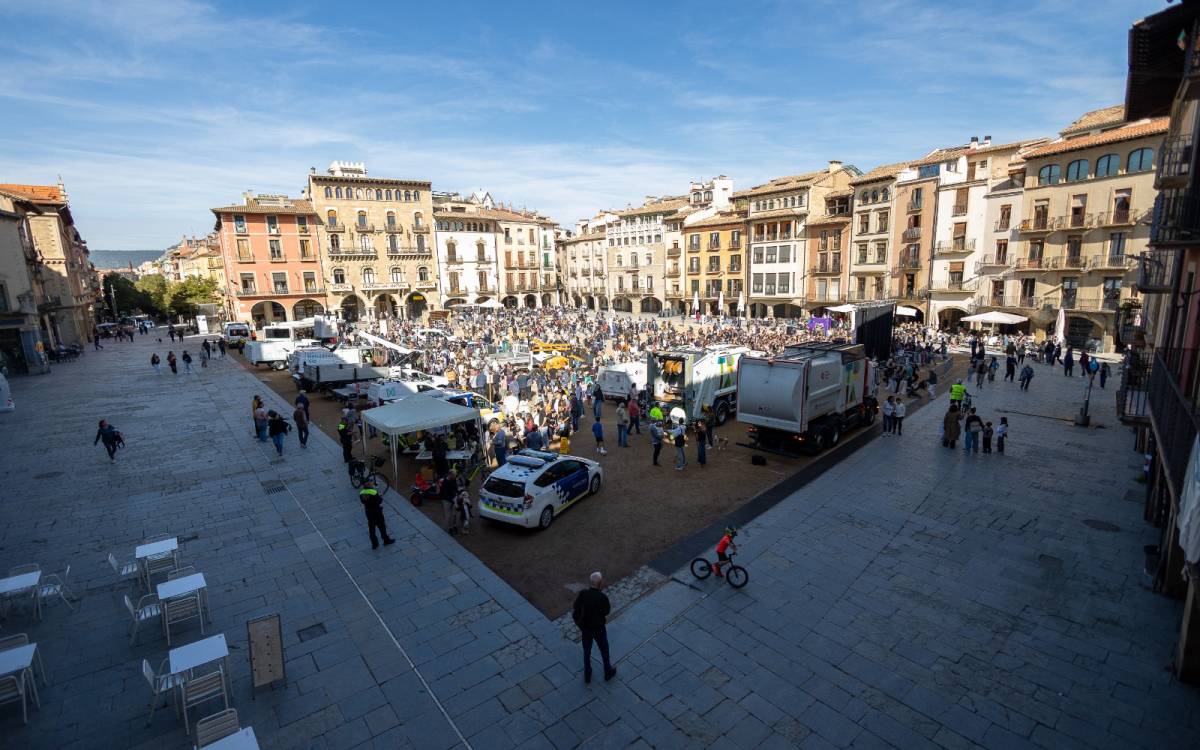 La primera edició de la Festa dels Serveis de Vic, tot un èxit