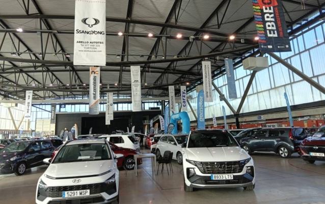 Ebreokasió reunirà 300 vehicles d’ocasió i i una quinzena d’expositors en una nova edició a Tortosa