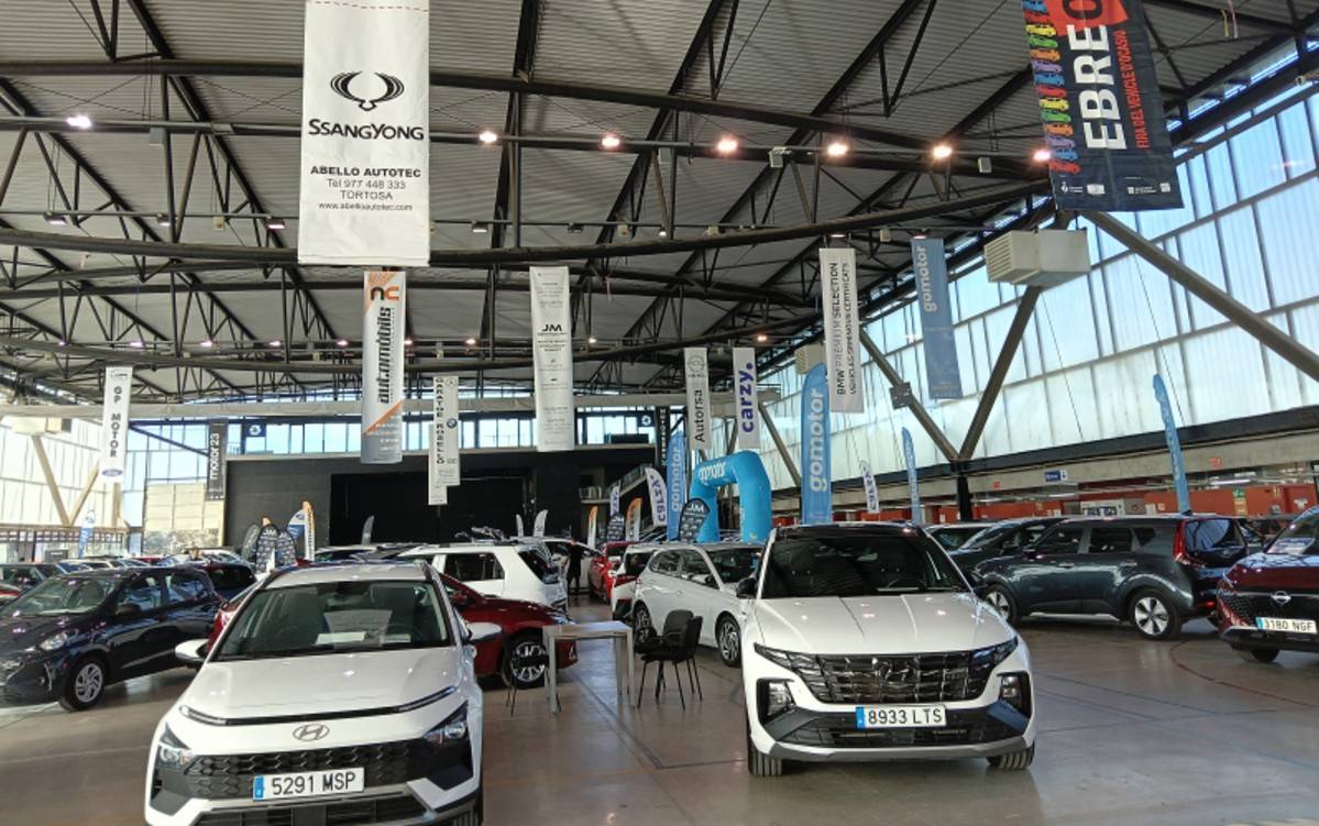 Ebreokasió reunirà 300 vehicles d’ocasió i i una quinzena d’expositors en una nova edició a Tortosa