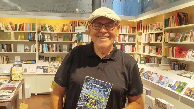 Toni Mollà: «És més important per a la llengua GeminiAI que el Tio Canya»