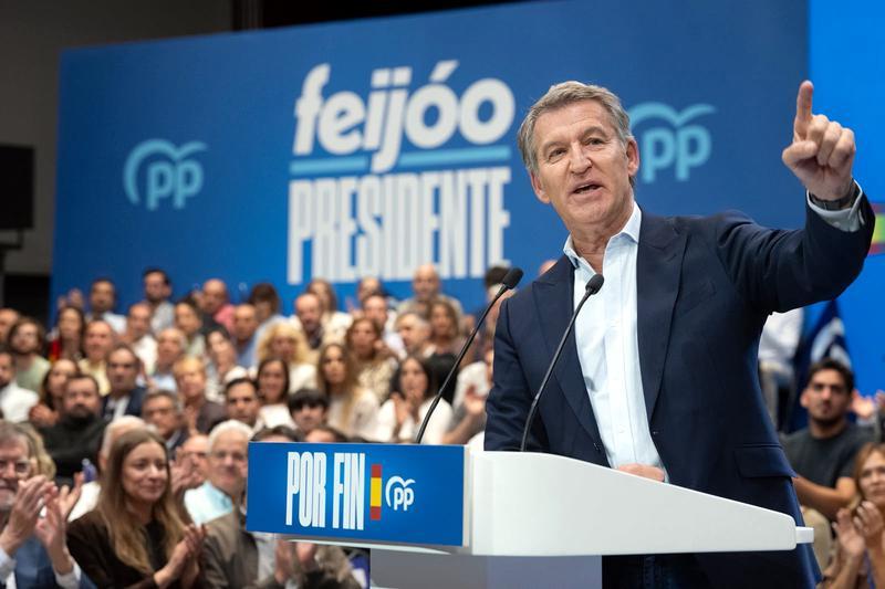 Feijóo es carregarà el Ministeri d’Igualtat si arriba a la Moncloa