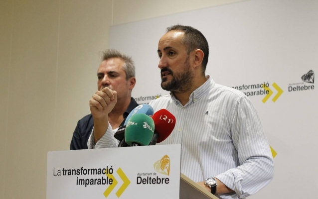 Joan Alginet renuncia a l’acta de regidor i deixa la primera línia política a Deltebre