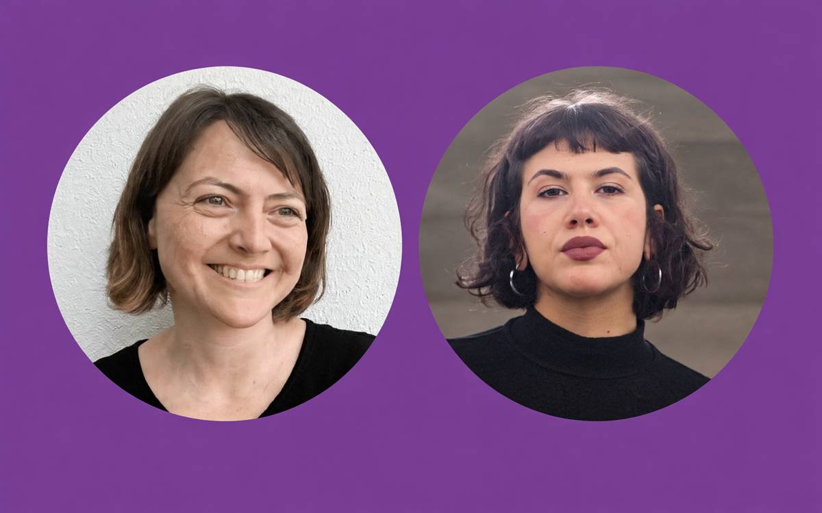 Alicia Valdés i Núria Alabao debaten a Manresa sobre qui explica el món als joves