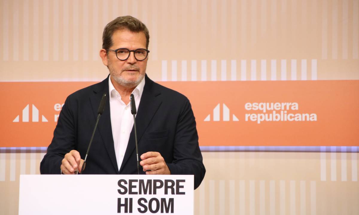 ERC defensa l'acord amb Podem: «És una força plurinacional a favor del dret a decidir»