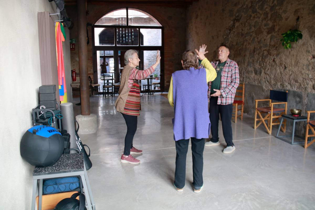 Xerrada a Solsona sobre habitatge cooperatiu i envelliment actiu