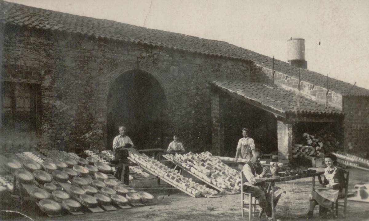 El taller que va canviar per sempre la ceràmica de Breda