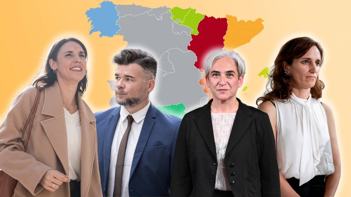 El trencaclosques de les esquerres pel 29-N: Rufián i Colau pressionen, però el temps s'esgota