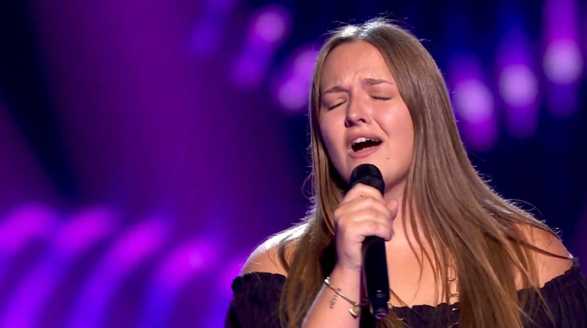 Mariona Muntanya s'obre pas a 'La Voz' amb una emotiva versió de 'Palabra prohibida'