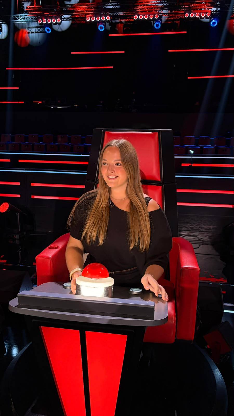 Mariona Muntanya, a `La Voz` - Cedida Mariona Muntanya, a `La Voz`