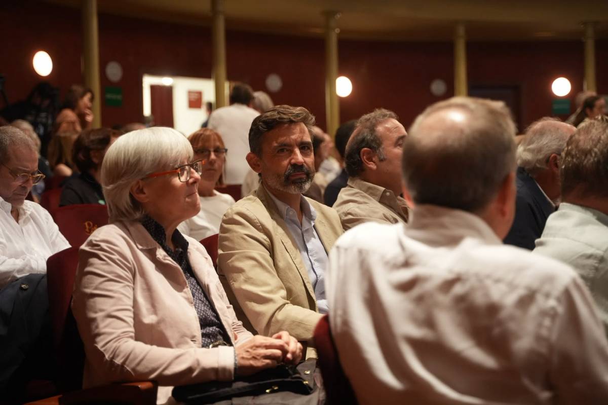 Acte de celebració dels 40 anys del Taulí - David Chao Acte de celebració dels 40 anys del Taulí