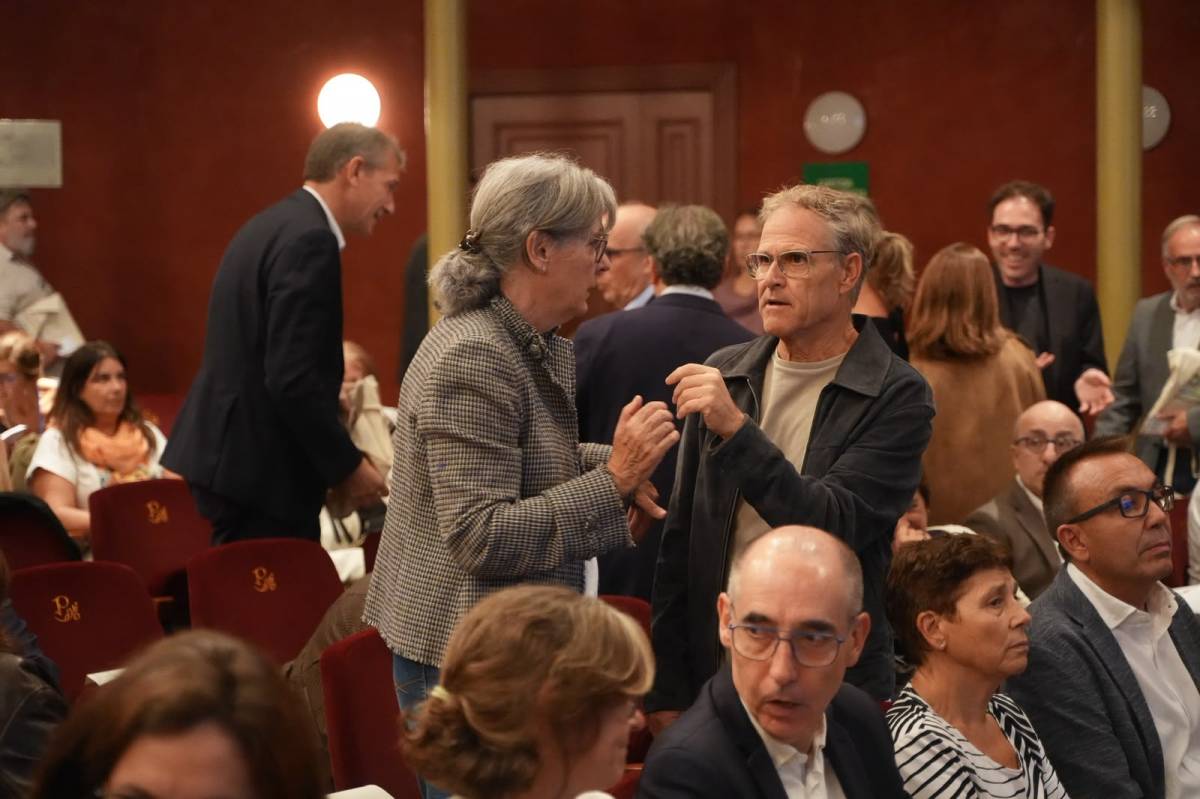 Acte de celebració dels 40 anys del Taulí - David Chao Acte de celebració dels 40 anys del Taulí