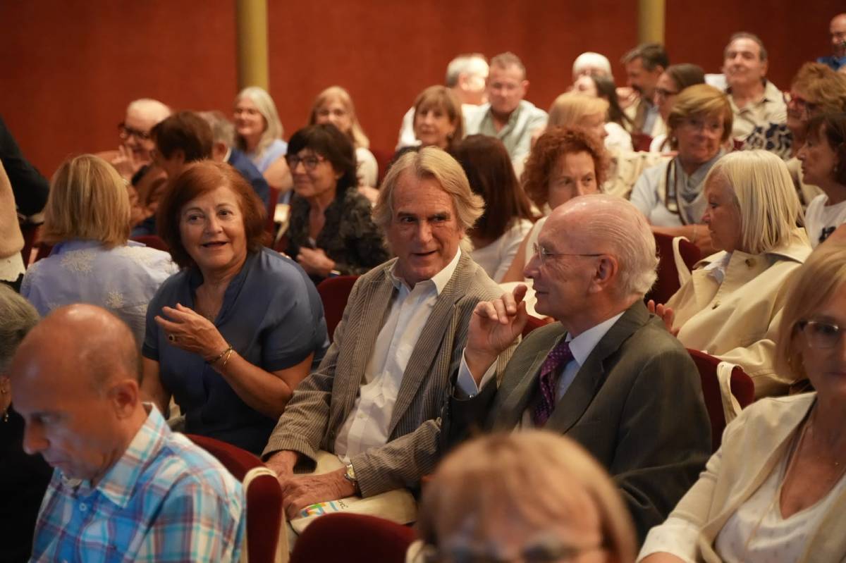 Acte de celebració dels 40 anys del Taulí - David Chao Acte de celebració dels 40 anys del Taulí