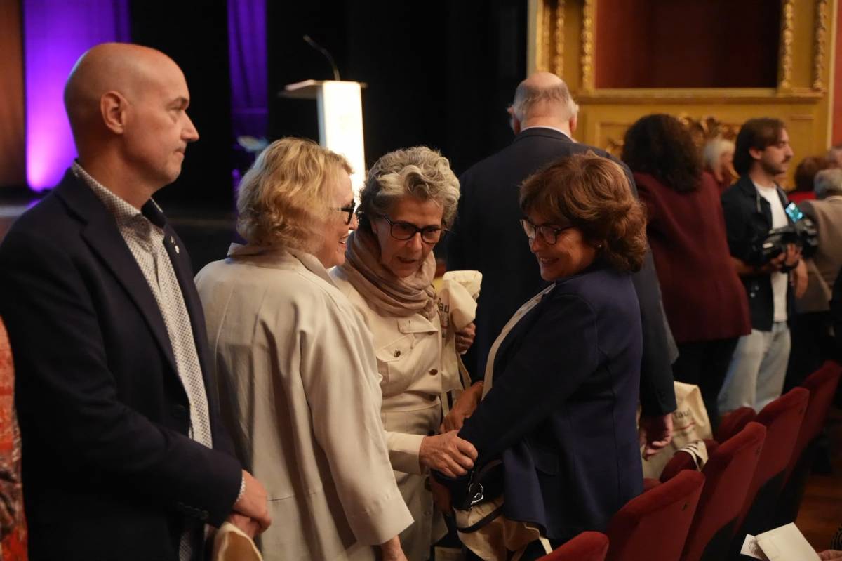 Acte de celebració dels 40 anys del Taulí - David Chao Acte de celebració dels 40 anys del Taulí