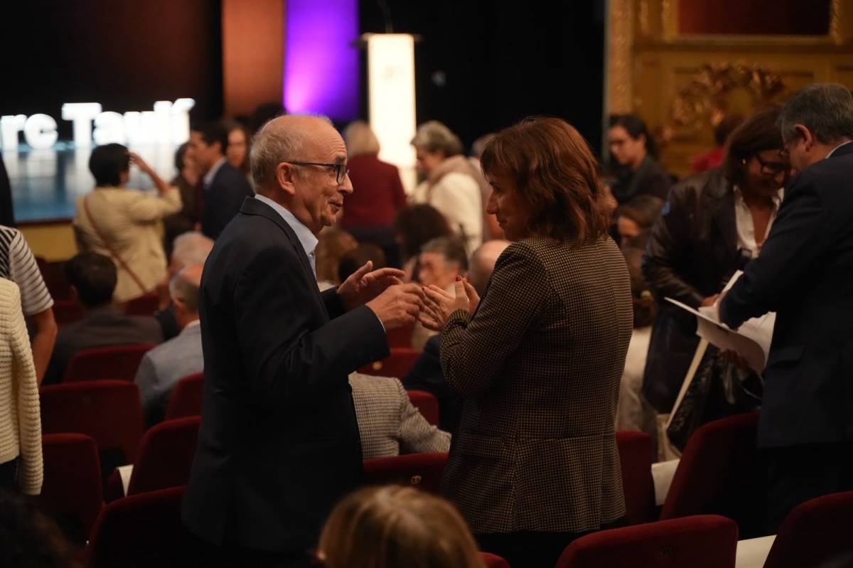Acte de celebració dels 40 anys del Taulí - David Chao Acte de celebració dels 40 anys del Taulí