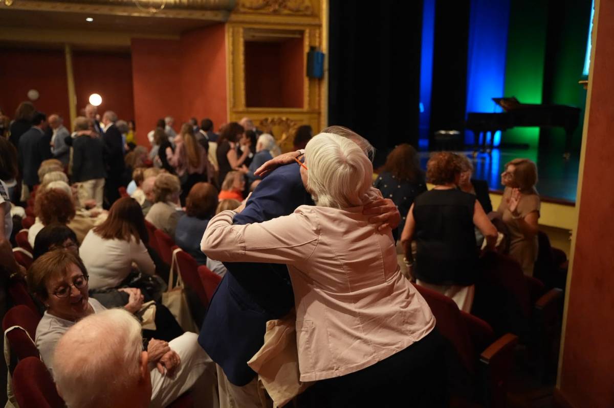 Acte de celebració dels 40 anys del Taulí - David Chao Acte de celebració dels 40 anys del Taulí