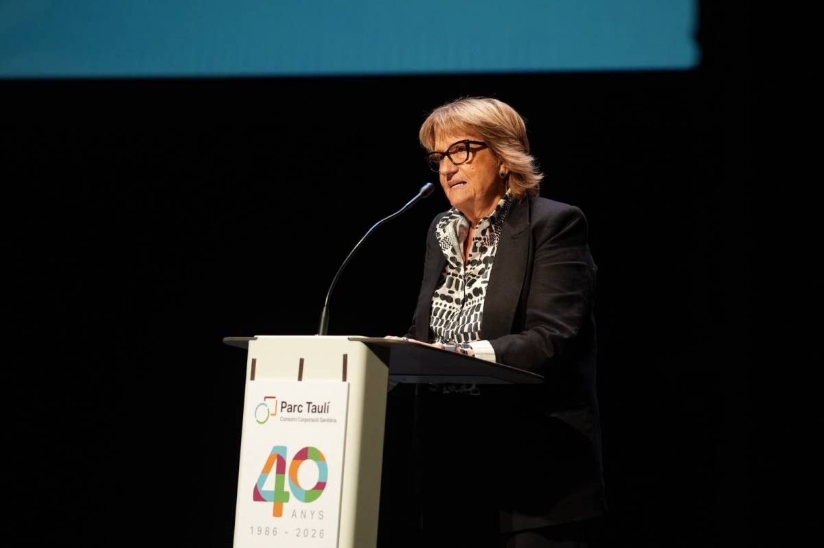 Acte de celebració dels 40 anys del Taulí - David Chao Acte de celebració dels 40 anys del Taulí