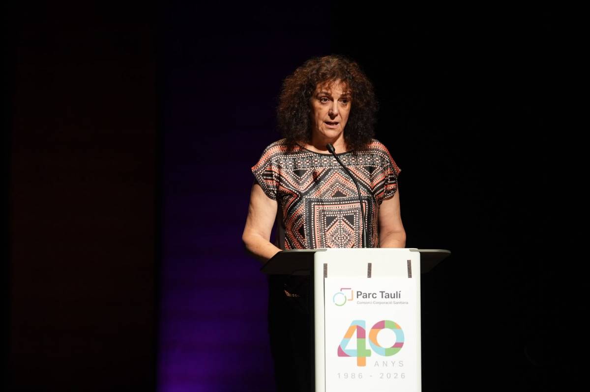 Acte de celebració dels 40 anys del Taulí - David Chao Acte de celebració dels 40 anys del Taulí