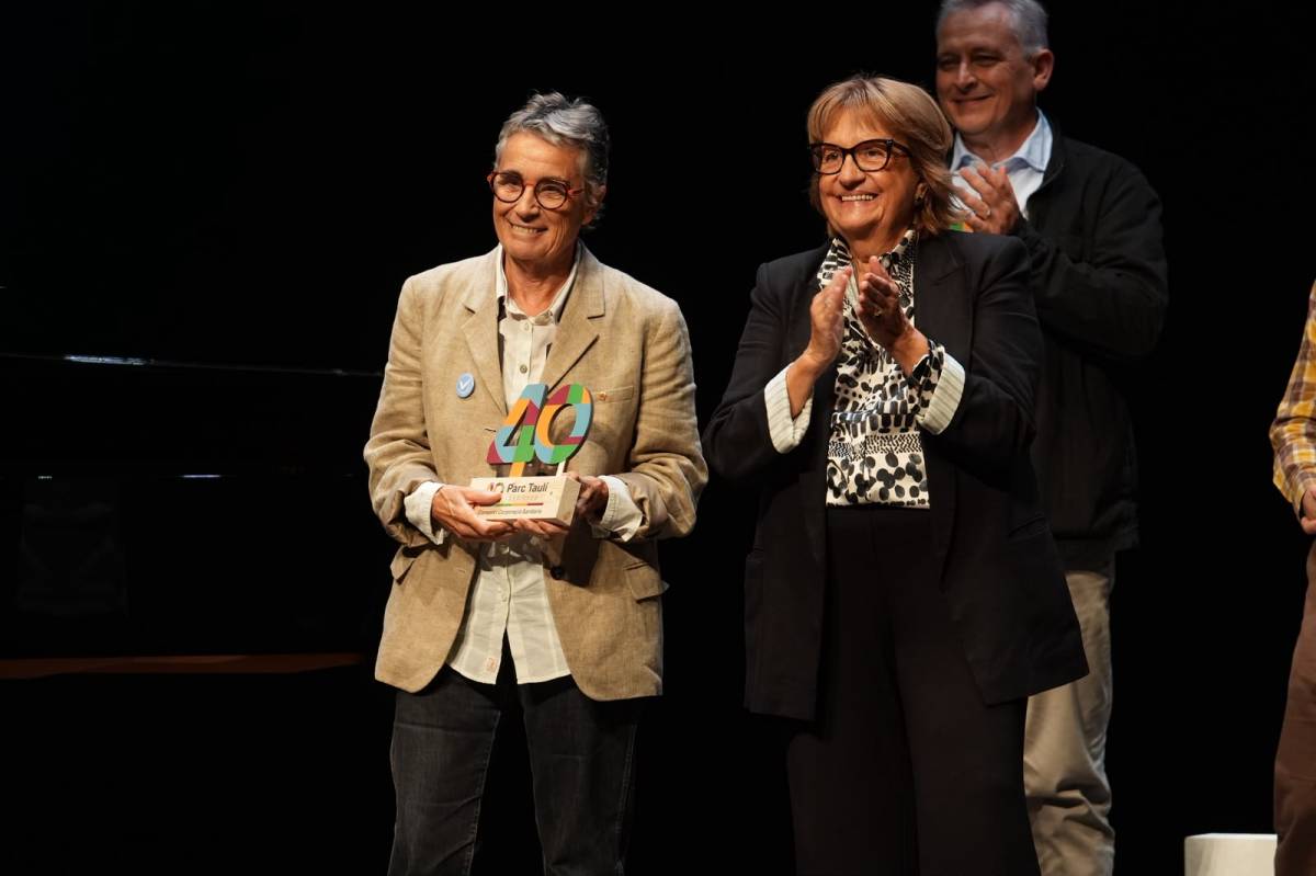 Acte de celebració dels 40 anys del Taulí - David Chao Acte de celebració dels 40 anys del Taulí