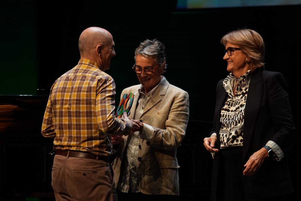 Acte de celebració dels 40 anys del Taulí - David Chao Acte de celebració dels 40 anys del Taulí