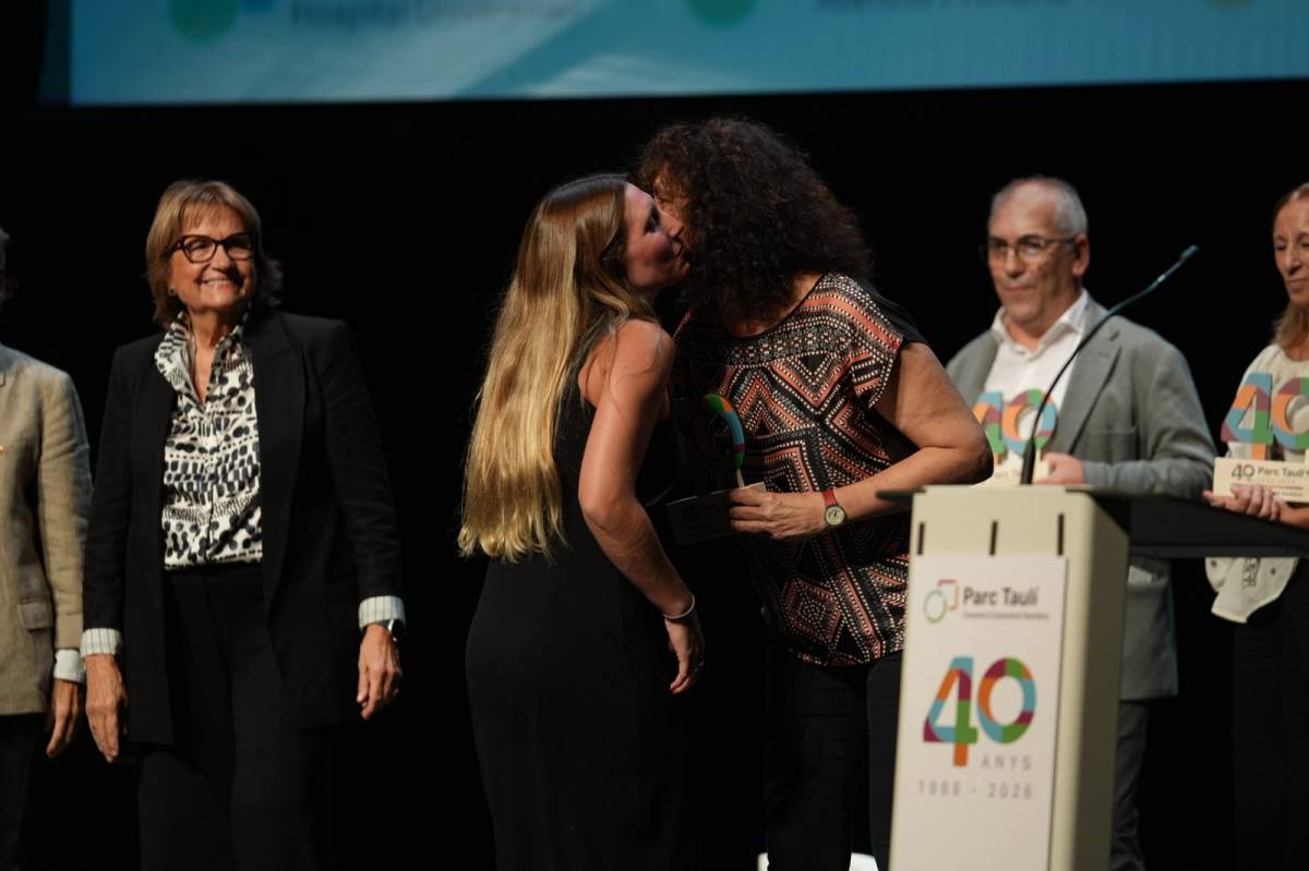 Acte de celebració dels 40 anys del Taulí - David Chao Acte de celebració dels 40 anys del Taulí