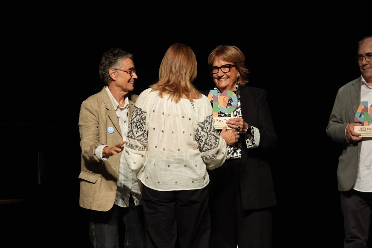 Acte de celebració dels 40 anys del Taulí - David Chao Acte de celebració dels 40 anys del Taulí