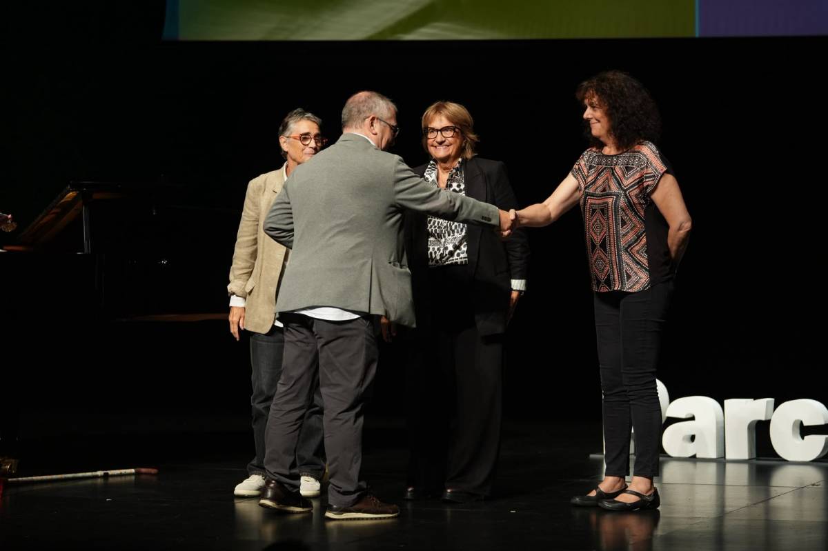 Acte de celebració dels 40 anys del Taulí - David Chao Acte de celebració dels 40 anys del Taulí