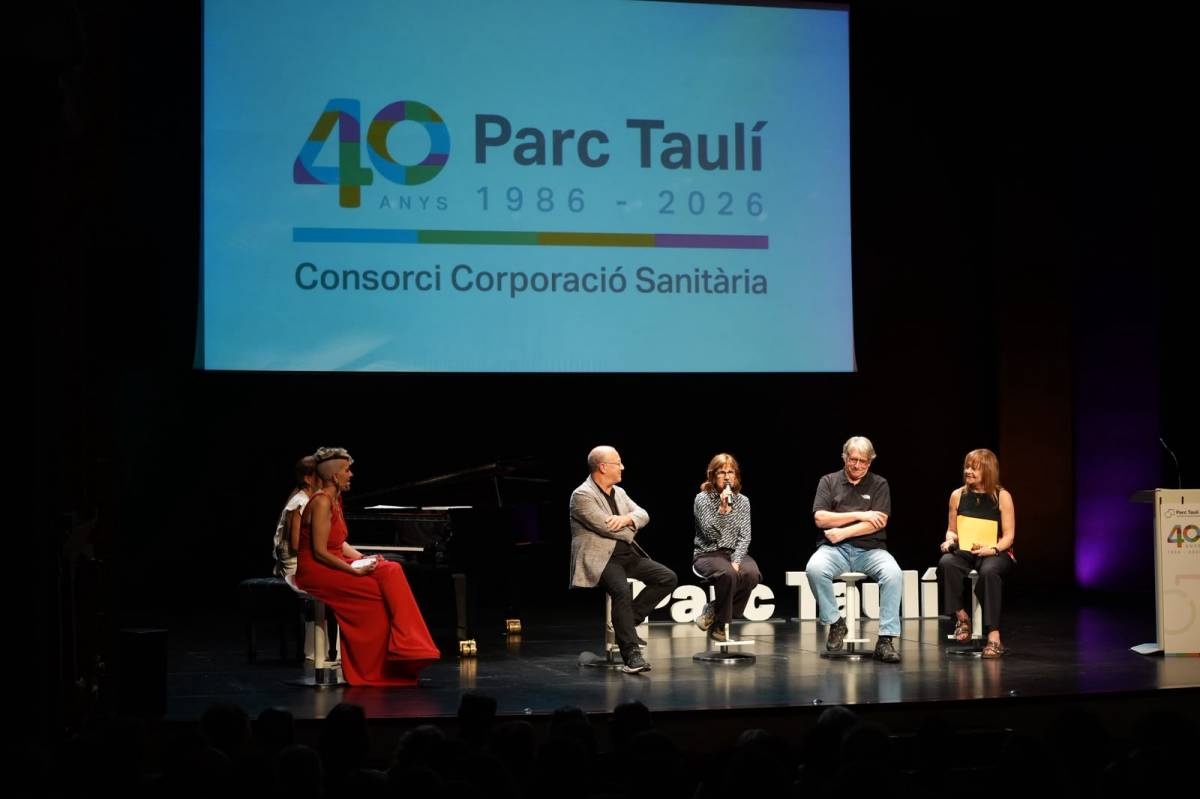 FOTOS | Les imatges de la gala del 40è aniversari de l'hospital Parc Taulí