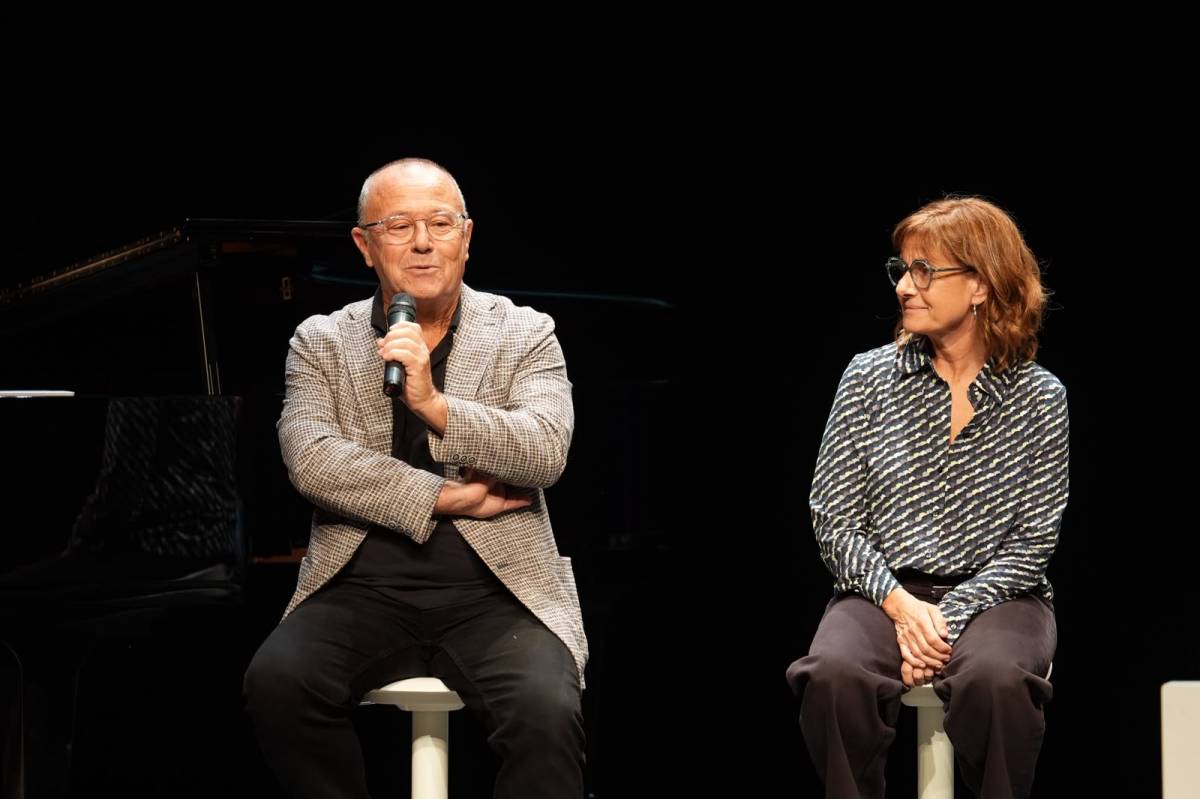 Acte de celebració dels 40 anys del Taulí - David Chao Acte de celebració dels 40 anys del Taulí