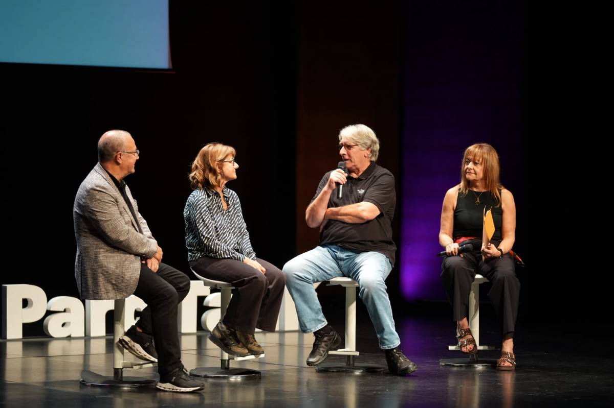 Acte de celebració dels 40 anys del Taulí - David Chao Acte de celebració dels 40 anys del Taulí
