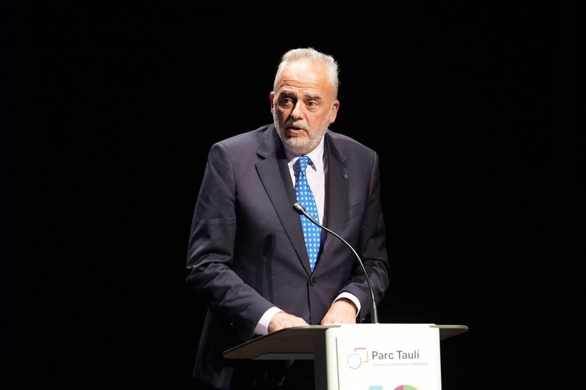 Acte de celebració dels 40 anys del Taulí - David Chao Acte de celebració dels 40 anys del Taulí