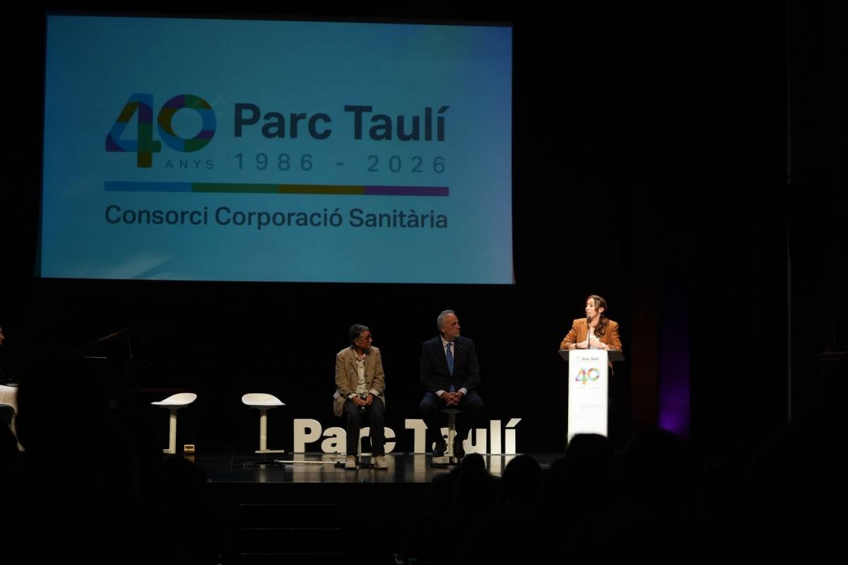 Acte de celebració dels 40 anys del Taulí - David Chao Acte de celebració dels 40 anys del Taulí