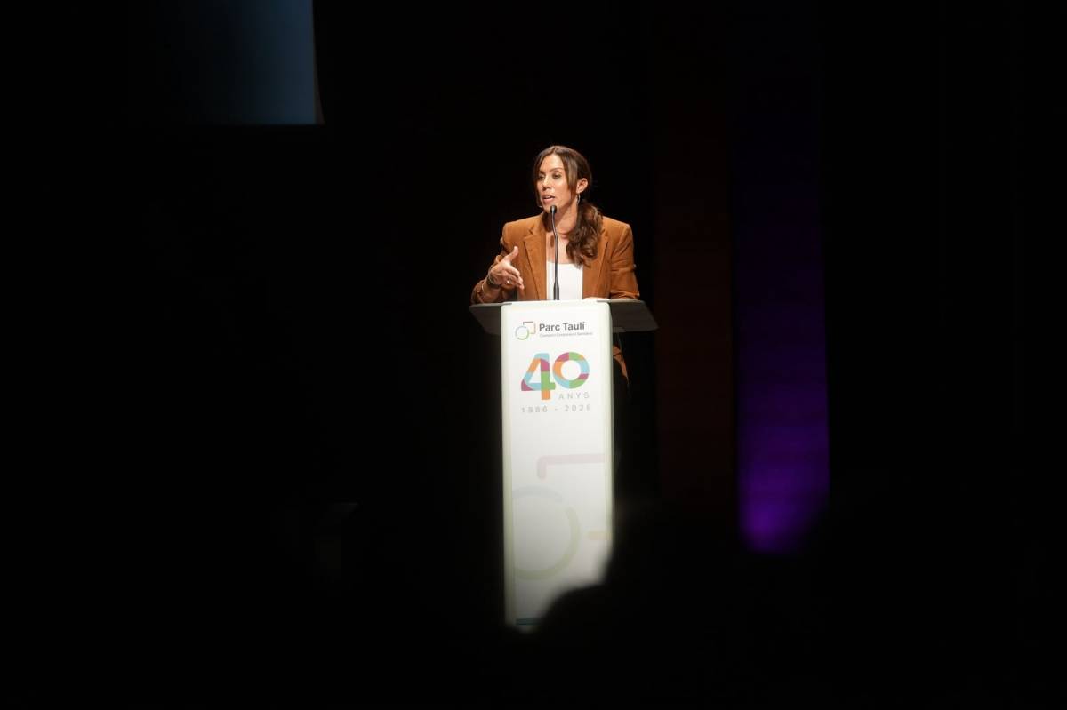 Acte de celebració dels 40 anys del Taulí - David Chao Acte de celebració dels 40 anys del Taulí
