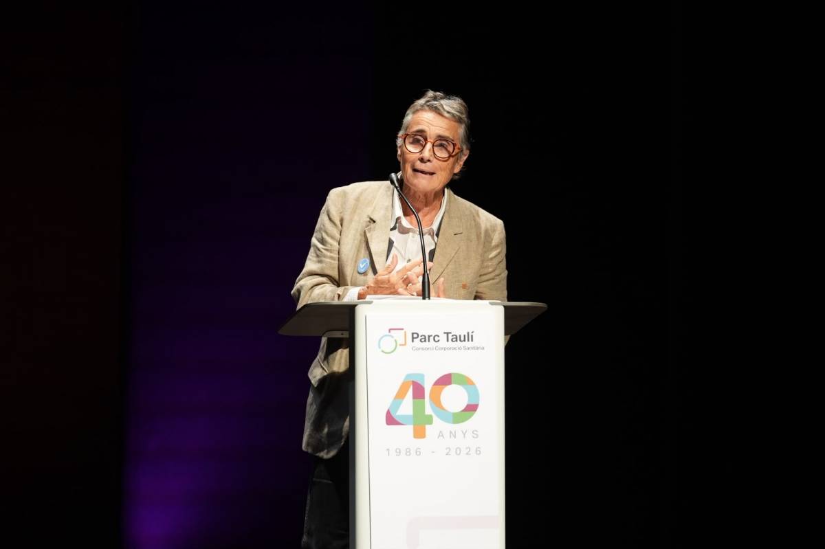 Acte de celebració dels 40 anys del Taulí - David Chao Acte de celebració dels 40 anys del Taulí